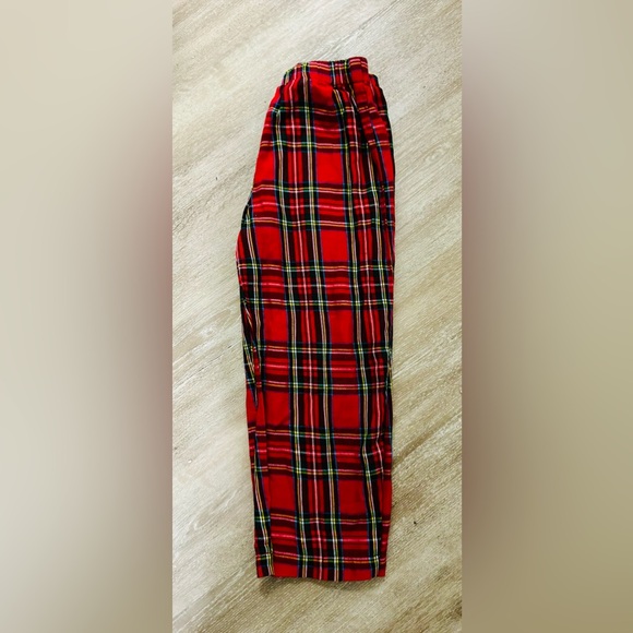 MARY & GRACE boys size 5 Plaid Pants - Picture 2 of 3